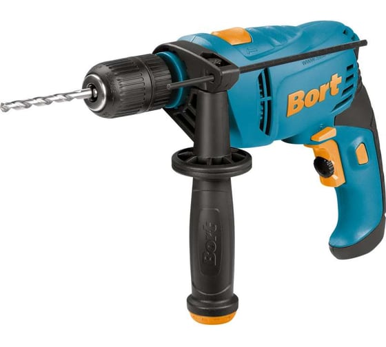 Ударная дрель BORT BSM-650U-QK 93727840 1