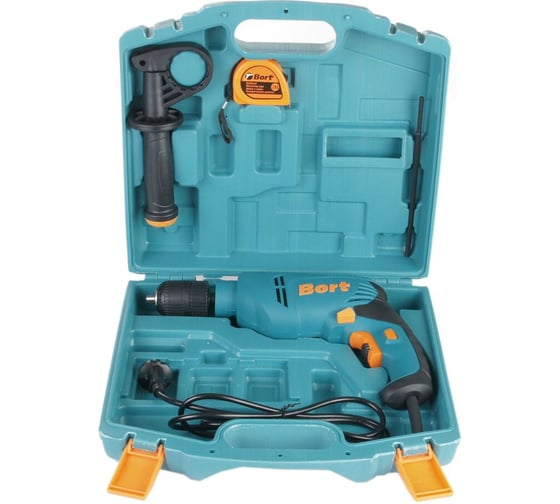 Ударная дрель BORT BSM-650U-QK 93727840