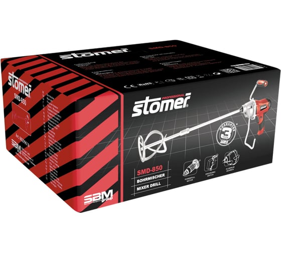Дрель-миксер STOMER SMD-850 98299618