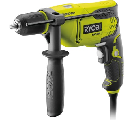 Ударная дрель Ryobi RPD680-K 5133002016