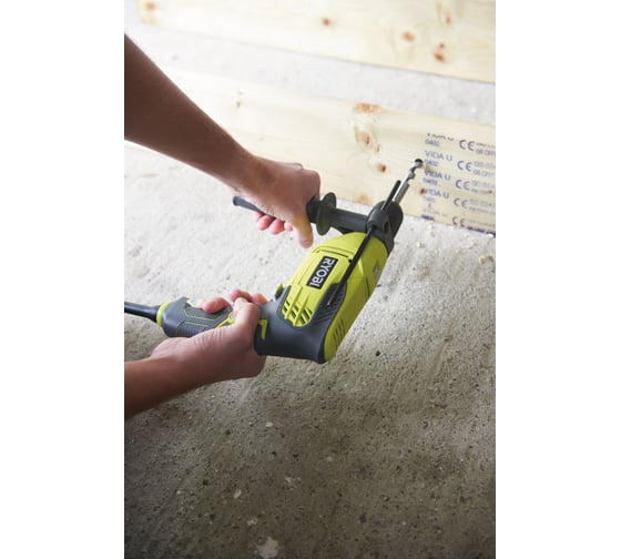 Ударная дрель Ryobi RPD680-K 5133002016