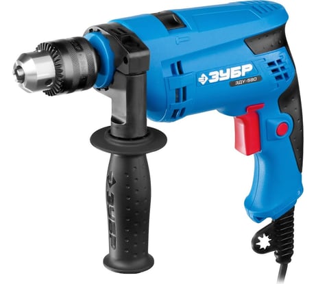 Ударная дрель Зубр ЗДУ-580 ЭРМ2