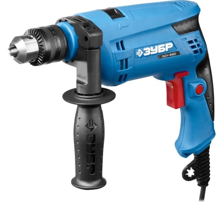 Ударная дрель Зубр ЗДУ-680 ЭРМ2