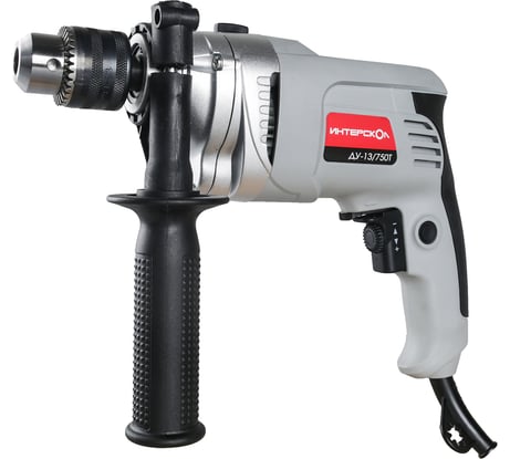 Ударная дрель Интерскол ДУ-13/750Т Т 228.1.0.40
