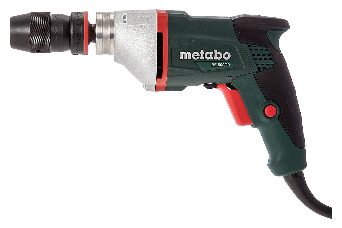 Дрель Metabo BE 500/10 600353000 - выгодная цена, отзывы ...