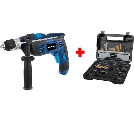 Ударная дрель Einhell BT-ID 720 E Kit