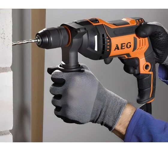 Ударная дрель AEG SBE 750 RZ 4935442840