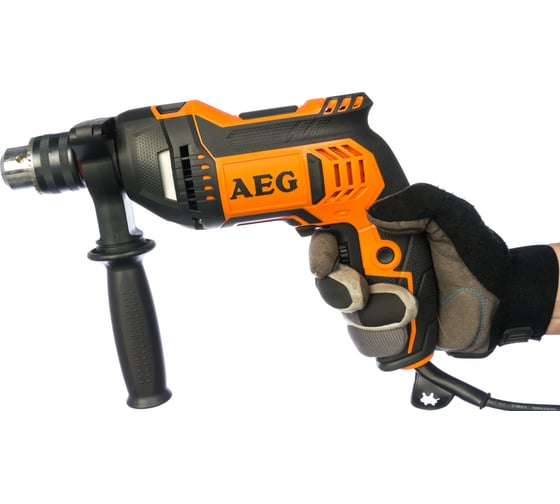 Ударная дрель AEG SBE 750 RZ 4935442840