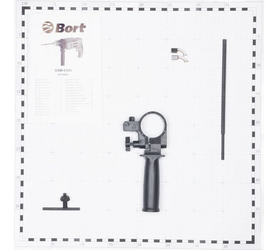 Ударная дрель BORT BSM-650U 93726881