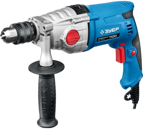 Ударная дрель Зубр ЗДУ-1100-2 ЭРМКМ2