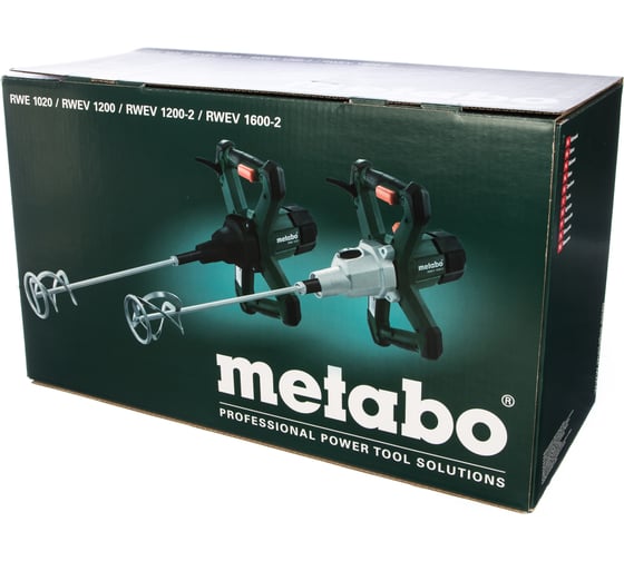 Мешалка Metabo RWE 1020 614044000