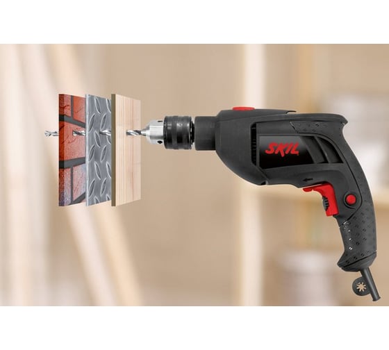 Ударная дрель SKIL 6002LA F0156002LA