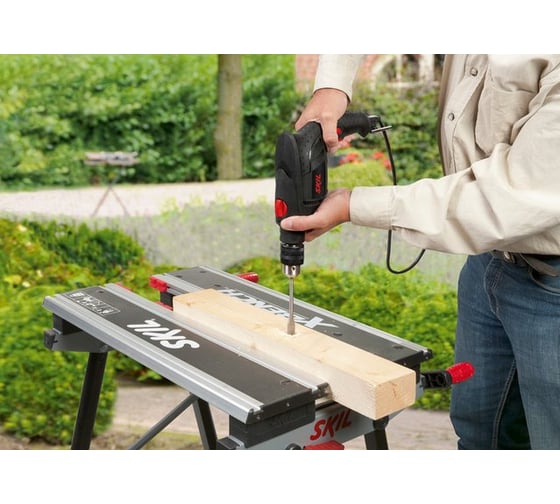 Ударная дрель SKIL 6002LA F0156002LA