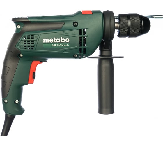 Ударная дрель Metabo SBE 650 Impuls 600672500