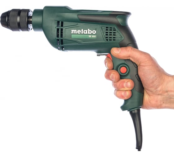 Дрель Metabo BE 650 600360930