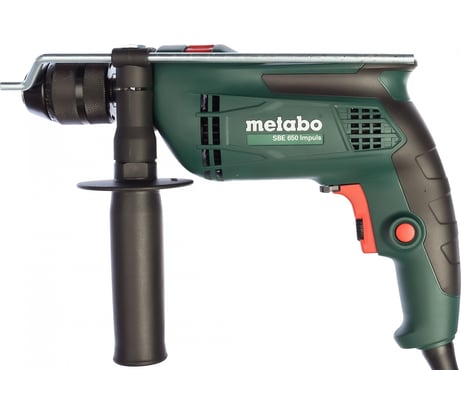Ударная дрель Metabo SBE 650 Impuls 600672000