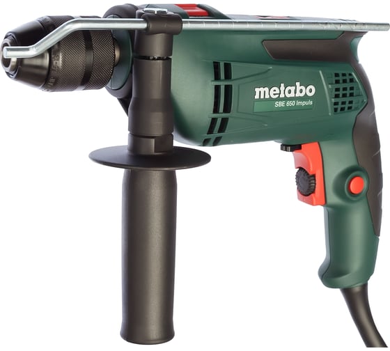 Ударная дрель Metabo SBE 650 Impuls 600672000
