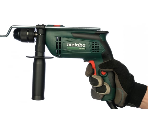 Ударная дрель Metabo SBE 650 600671510