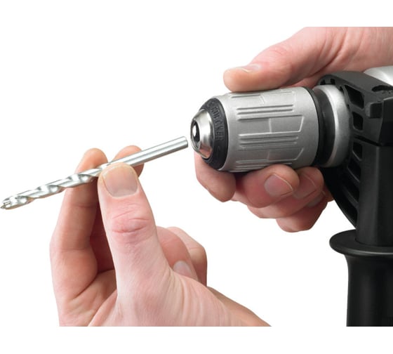 Электронная ударная дрель Black+Decker KR806K