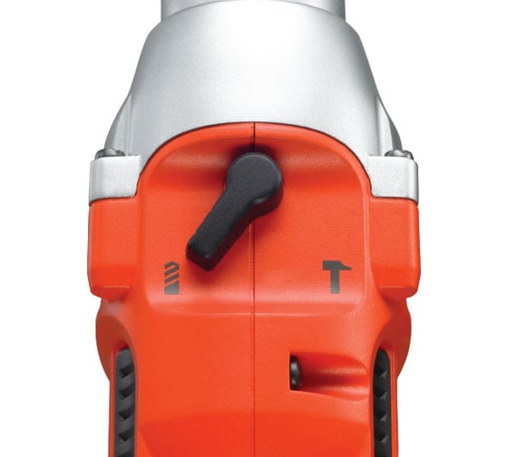 Электронная ударная дрель Black+Decker KR806K