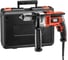 Электронная ударная дрель Black+Decker KR806K 2