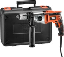 Ударная дрель Black+Decker KR1102K