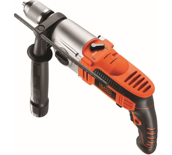Ударная дрель Black+Decker KR1102K