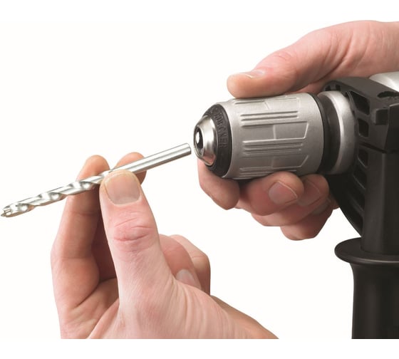Ударная дрель Black+Decker KR1102K