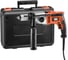 Ударная дрель Black+Decker KR1102K 1