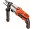 Ударная дрель Black+Decker KR1102K 2