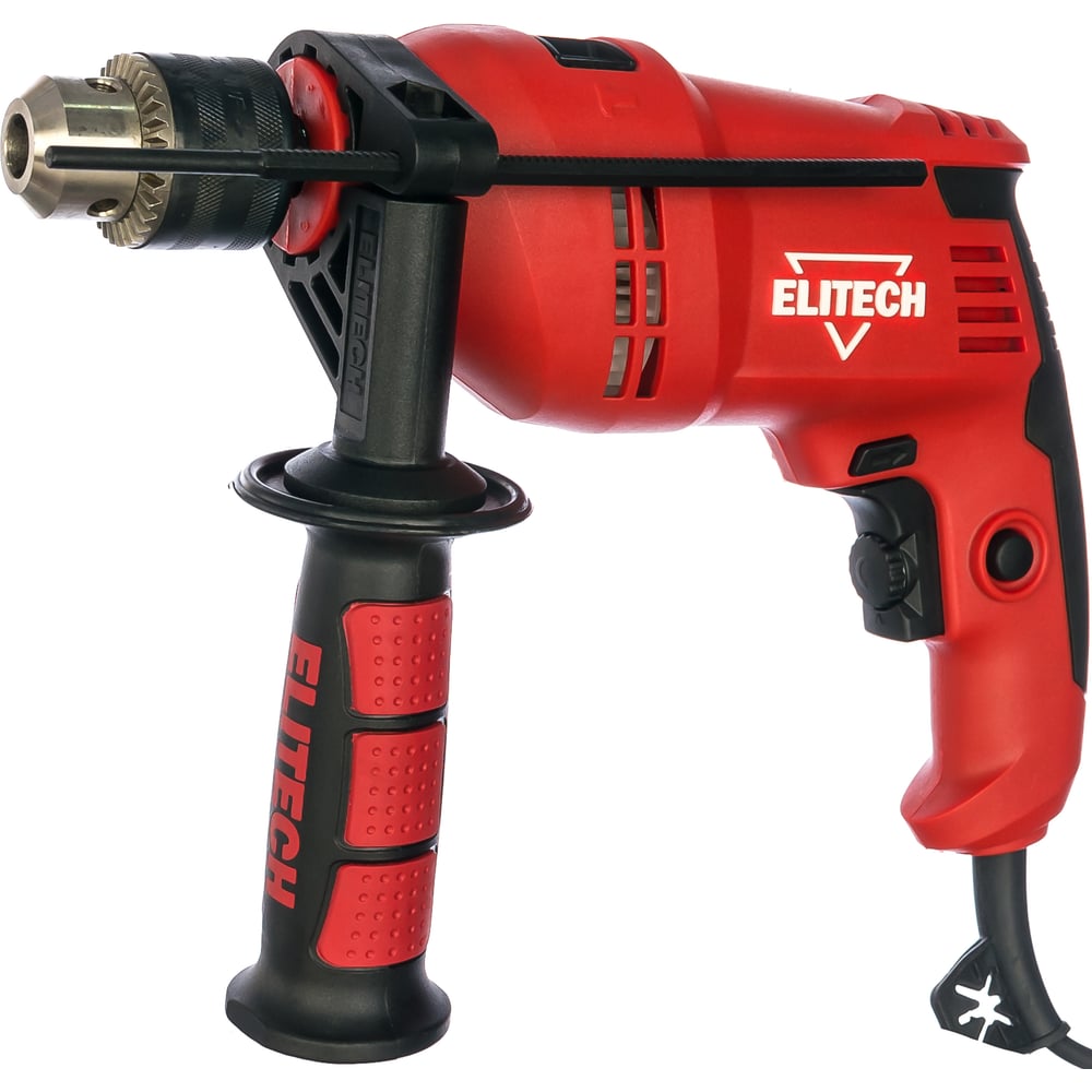 Ударная дрель Elitech ДУ 800РЭ - выгодная цена, отзывы, характеристики ...