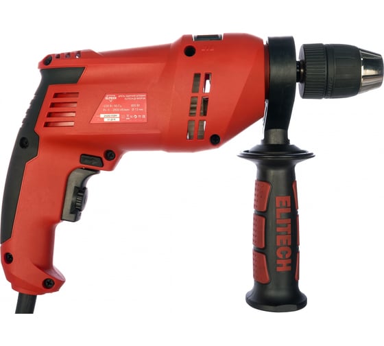 Ударная дрель Elitech ДУ 800РЭК 181183