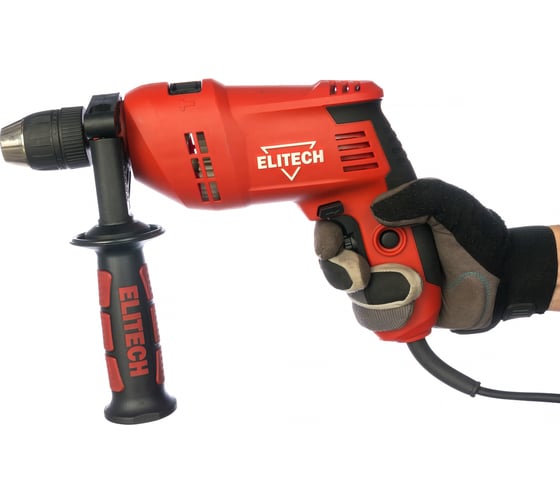 Ударная дрель Elitech ДУ 800РЭК 181183