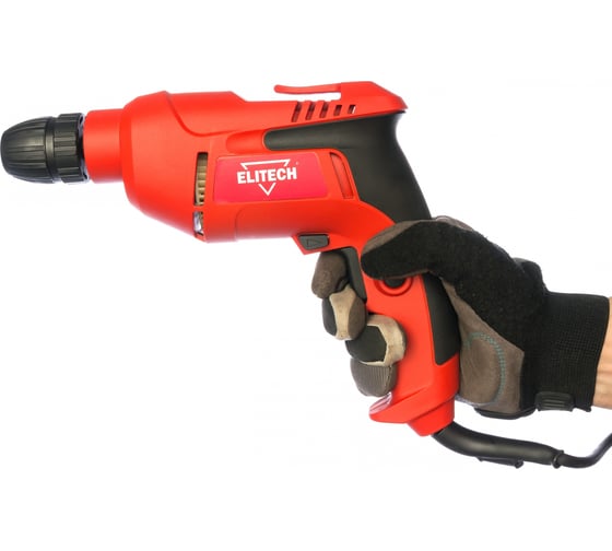 Дрель Elitech Д 550РЭ 182411