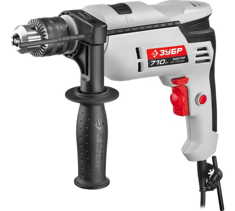 Ударная дрель Зубр МАСТЕР ДУ-710 ЭРМ2