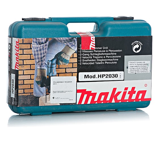 Ударная дрель Makita HP 2030