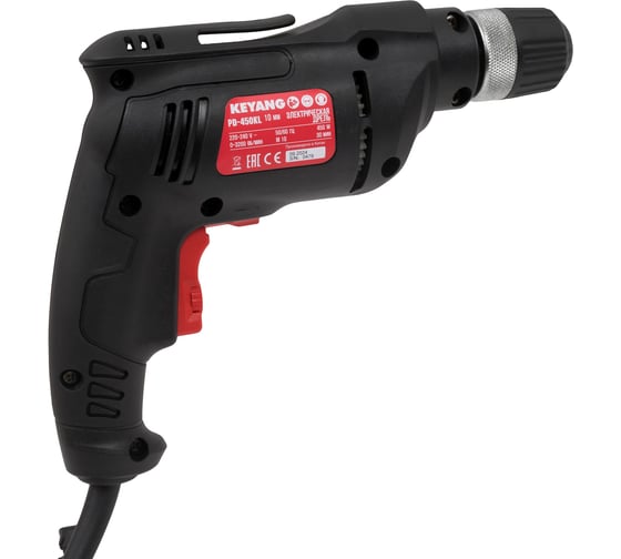 Электрическая дрель KEYANG PD-450KL