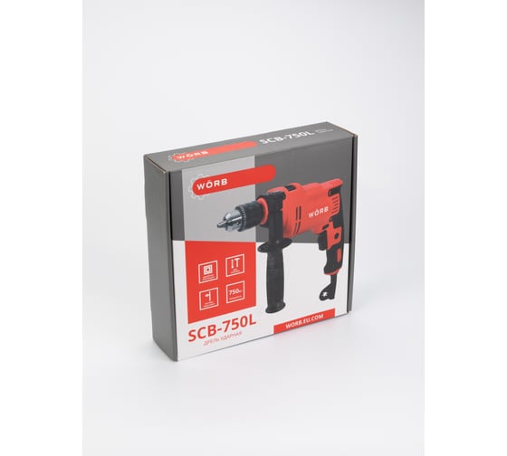 Ударная дрель WORB SCB-750L 1000101L1