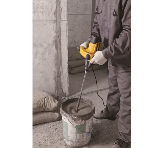 Строительный миксер Stanley SDR1400