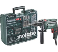 Ударная дрель Metabo SBE 650 с набором оснастки 600671870