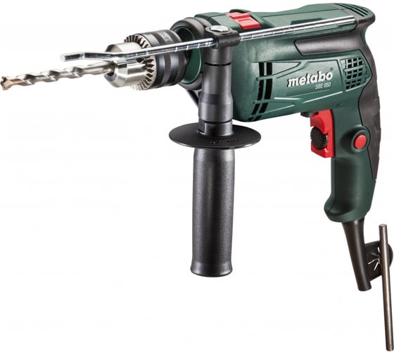 Ударная дрель Metabo SBE 650 600671500 1
