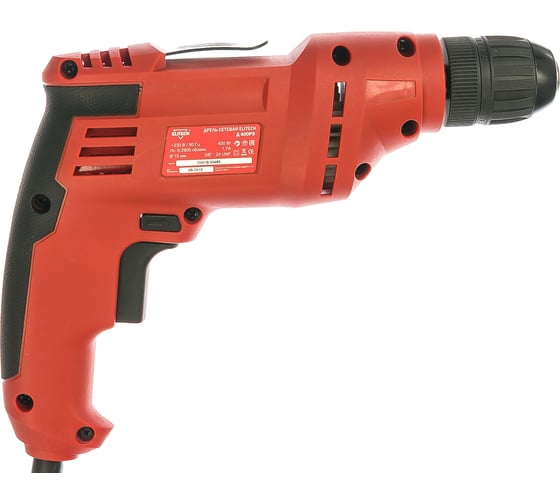 Дрель Elitech Д 400РЭ