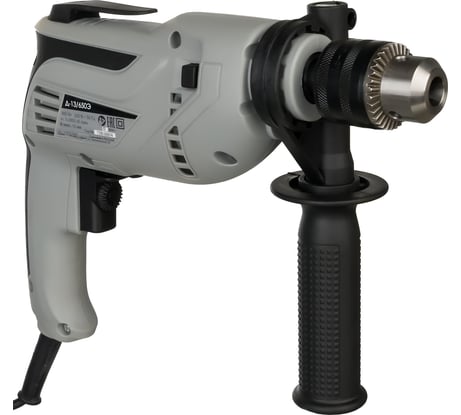 Ударная дрель Интерскол ДУ-13/650ЭР 581.1.0.00