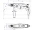 Ударная дрель Metabo SBE 780-2 600781000 6