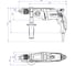 Ударная дрель Metabo SBE 780-2 600781500 6