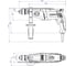 Ударная дрель Metabo SBEV 1000-2 600783000 6