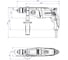 Ударная дрель Metabo SBEV 1000-2 600783510 6