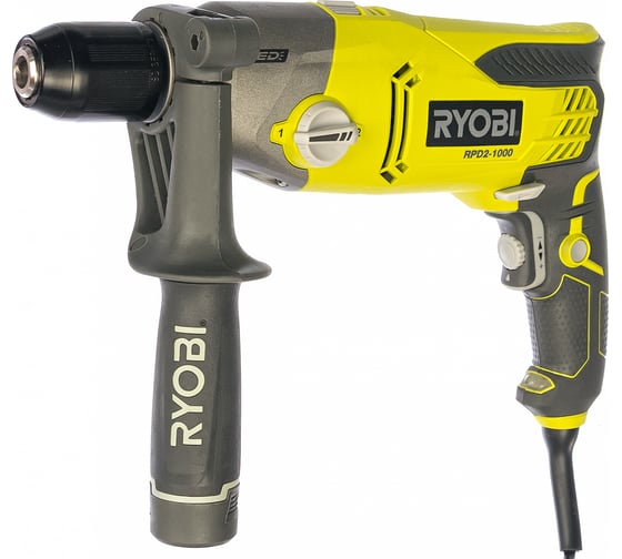 Ударная дрель Ryobi RPD2-1000K 5133002275 1