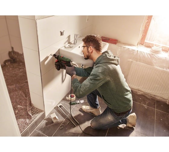 Ударная дрель Bosch EasyImpact 550+DA 0.603.130.021