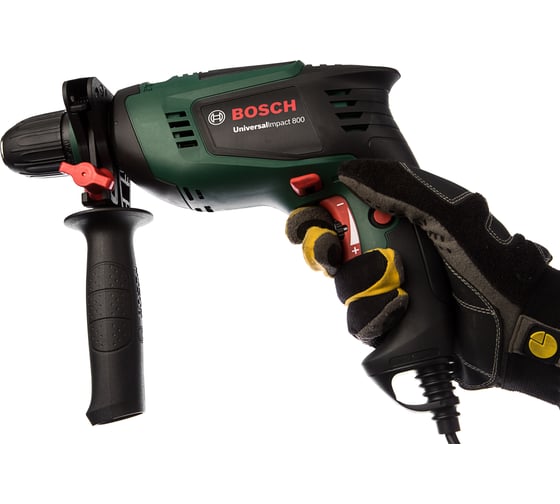 Ударная дрель Bosch UniversalImpact 800 выгодная